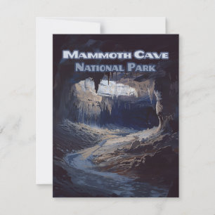 Mammoth Cave National Park Kentucky Card