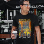 Mammoth Cave National Park Kentucky Distressed  T-Shirt<br><div class="desc">Mammoth Cave vector artwork design. The park is in west-central Kentucky,  encompassing portions of Mammoth Cave,  the longest cave system known in the world.</div>