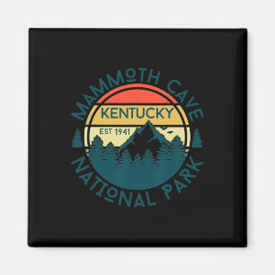Mammoth Cave National Park Kentucky Hiking Nature  Magnet