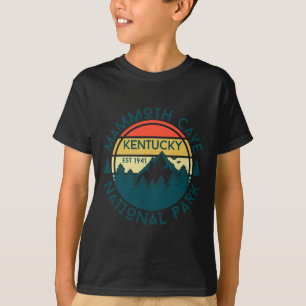 Mammoth Cave National Park Kentucky Hiking Nature T-Shirt
