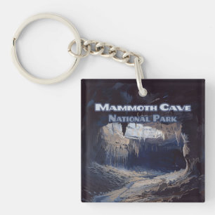 Mammoth Cave National Park Kentucky Key Ring