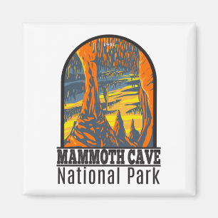 Mammoth Cave National Park Kentucky   Magnet