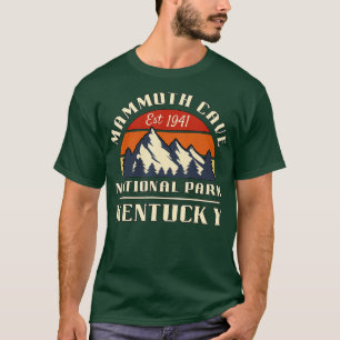 Mammoth Cave National Park Kentucky Mountain Hikin T-Shirt