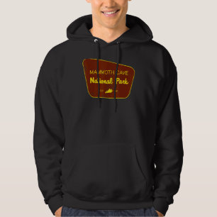 Mammoth Cave National Park Kentucky Nature Distres Hoodie