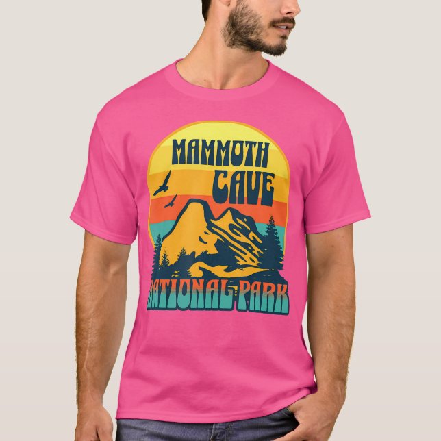 Mammoth Cave National Park Kentucky Nature Hiking  T-Shirt (Front)