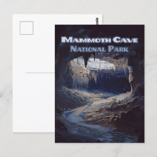 Mammoth Cave National Park Kentucky Postcard