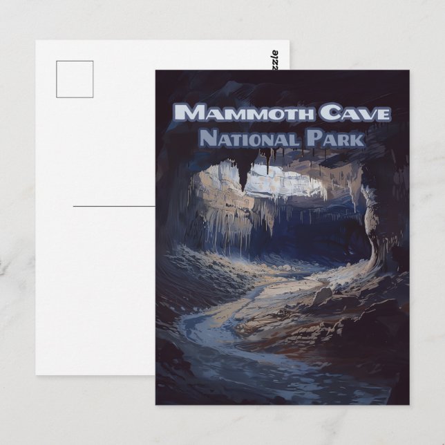 Mammoth Cave National Park Kentucky Postcard (Front/Back)