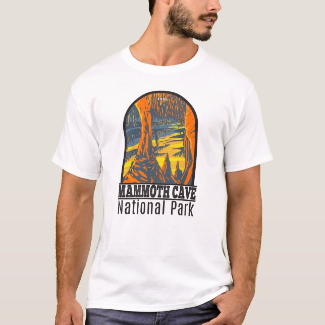 Mammoth Cave National Park Kentucky  T-Shirt (Front)