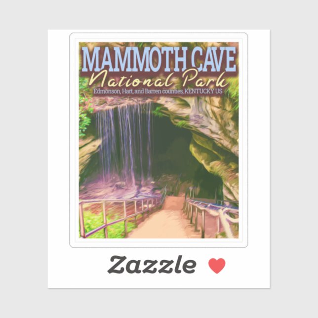MAMMOTH CAVE NATIONAL PARK - KENTUCKY US (Sheet)