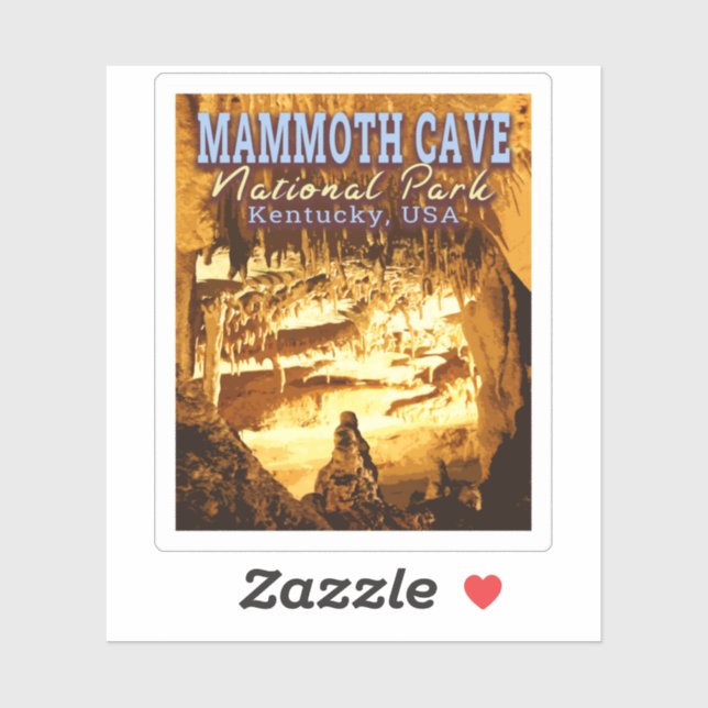 MAMMOTH CAVE NATIONAL PARK - KENTUCKY USA (Sheet)