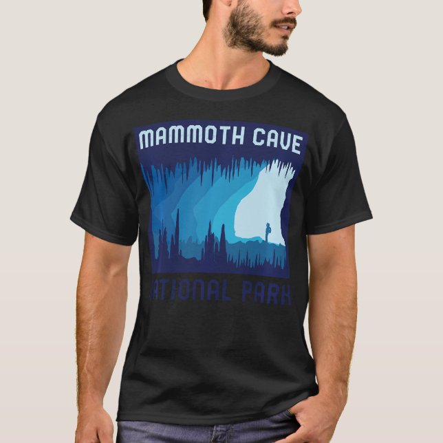Mammoth Cave National Park Kentucky Vacation T-Shirt (Front)