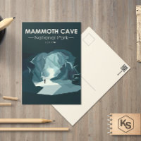 Mammoth Cave National Park Kentucky Vintage