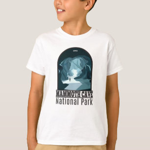 Mammoth Cave National Park Kentucky Vintage T-Shir T-Shirt