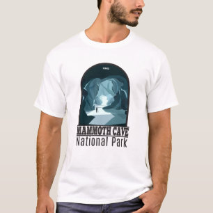 Mammoth Cave National Park Kentucky Vintage T-Shirt