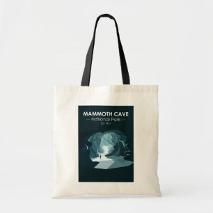 Mammoth Cave National Park Kentucky Vintage Tote Bag