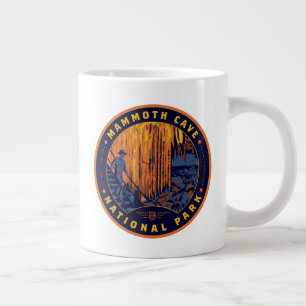 Mammoth Cave National Park Large Coffee Mug