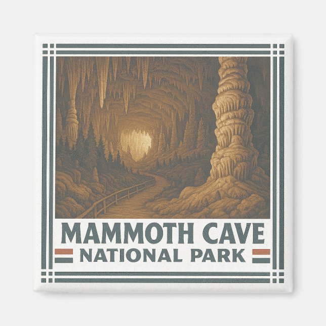 Mammoth Cave National Park Magnet (Front)