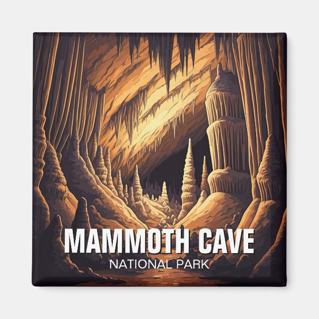 Mammoth Cave National Park Magnet (Front)