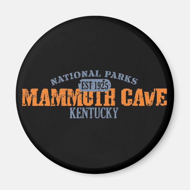 Mammoth Cave National Park Magnet (Front)