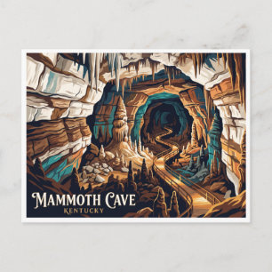 Mammoth Cave National Park Postcard