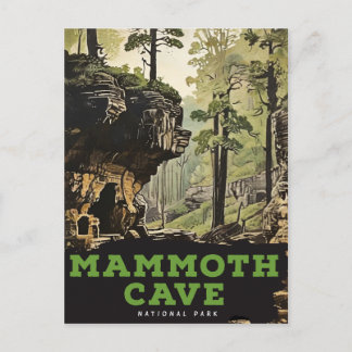 Mammoth Cave National Park  Postcard