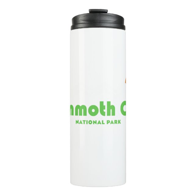 Mammoth Cave National Park Retro Thermal Tumbler (Front)