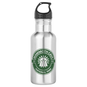 Mammoth Cave National Park Sun Trees 532 Ml Water Bottle