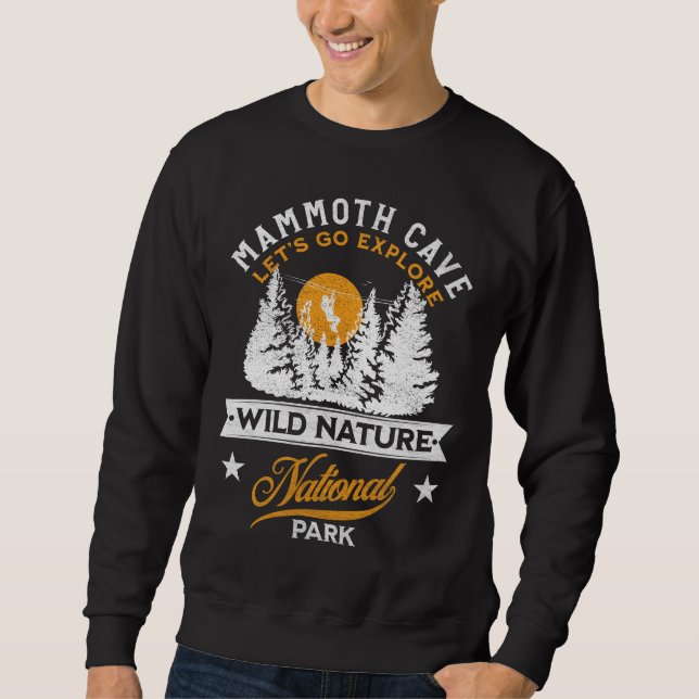 Mammoth Cave National Park Sweatshirt (Front)