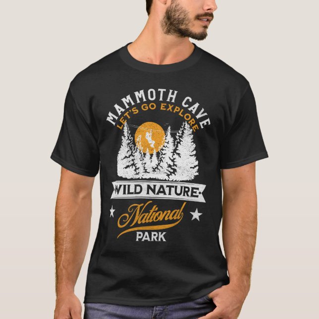 Mammoth Cave National Park T-Shirt (Front)
