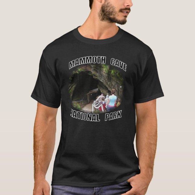Mammoth Cave National Park T-Shirt (Front)