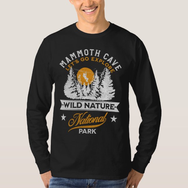 Mammoth Cave National Park T-Shirt (Front)