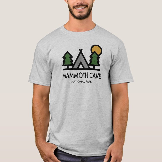 Mammoth Cave National Park T-Shirt (Front)