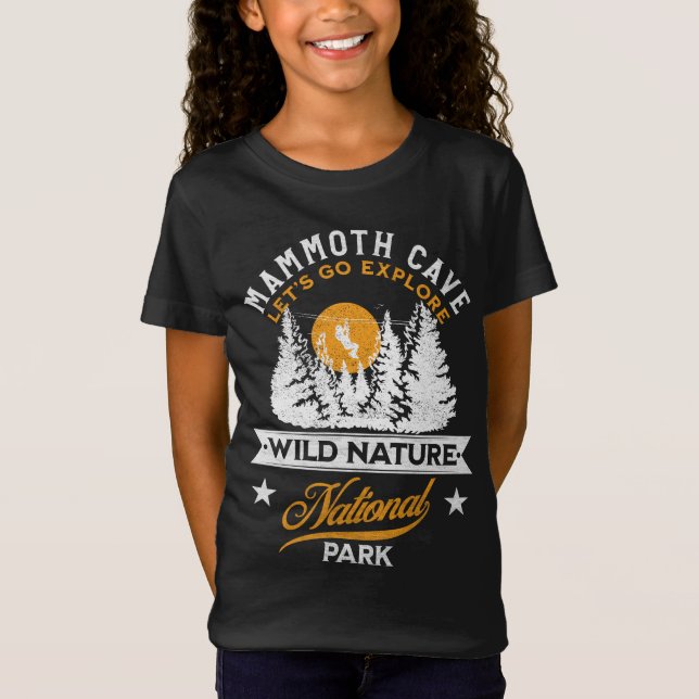 Mammoth Cave National Park T-Shirt (Front)