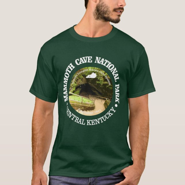 Mammoth Cave National Park T-Shirt (Front)