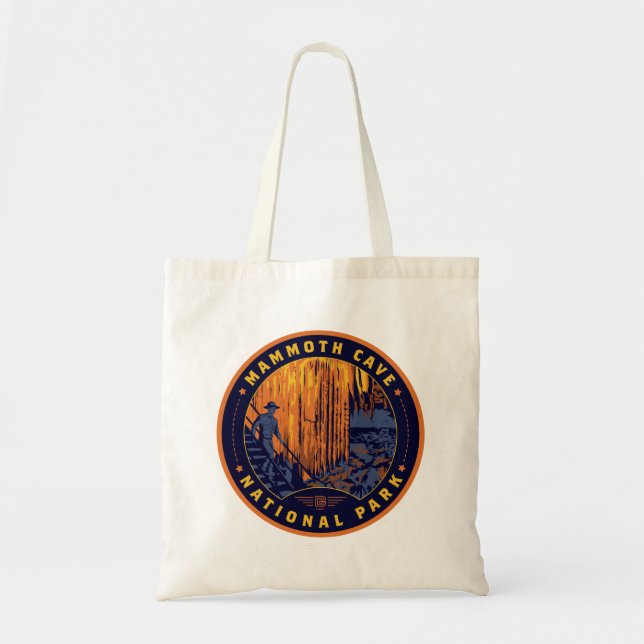 Mammoth Cave National Park Tote Bag (Front)