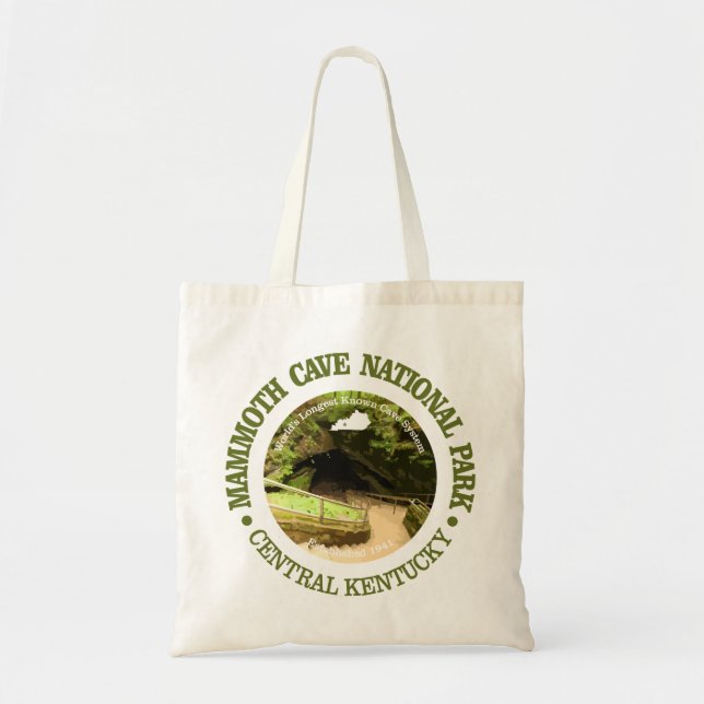Mammoth Cave National Park Tote Bag (Front)