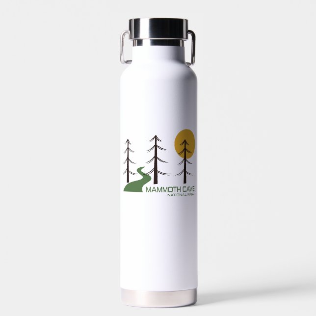 Mammoth Cave National Park Trail Water Bottle (Front)