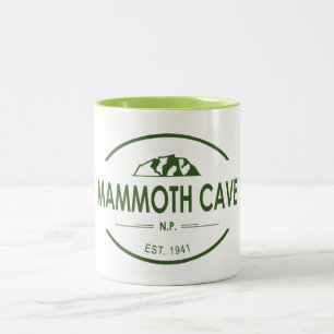 Mammoth Cave National Park Two-Tone Coffee Mug