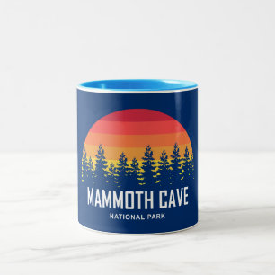 Mammoth Cave National Park Two-Tone Coffee Mug