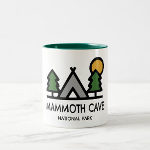 Mammoth Cave National Park Two-Tone Coffee Mug