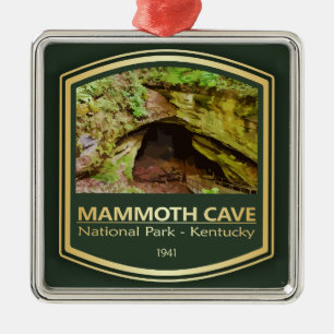 Mammoth Cave NP (PF1) Metal Tree Decoration