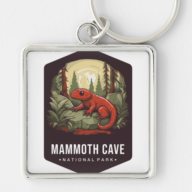 MAMMOTH CAVES NATIONAL PARK KEY RING (Front)
