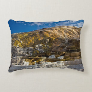 Mammoth Hot Spring Decorative Cushion