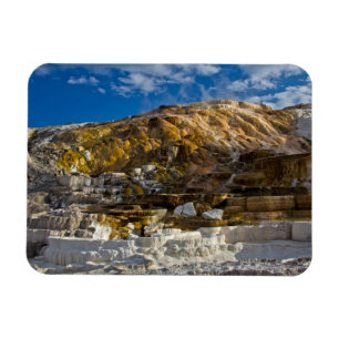 Mammoth Hot Spring Magnet