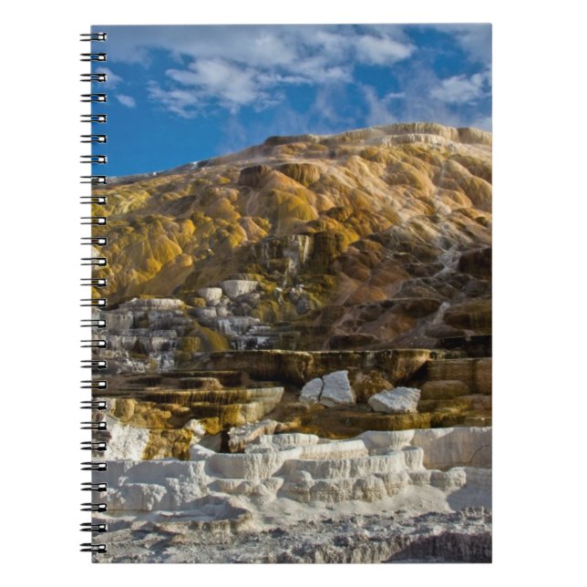 Mammoth Hot Spring Notebook (Front)