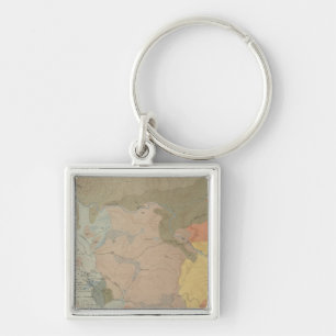 Mammoth Hot Springs and Vicinity Key Ring