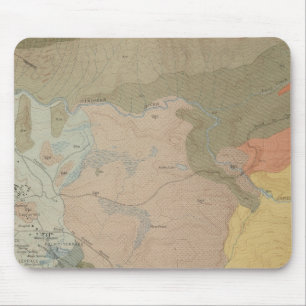 Mammoth Hot Springs and Vicinity Mouse Mat