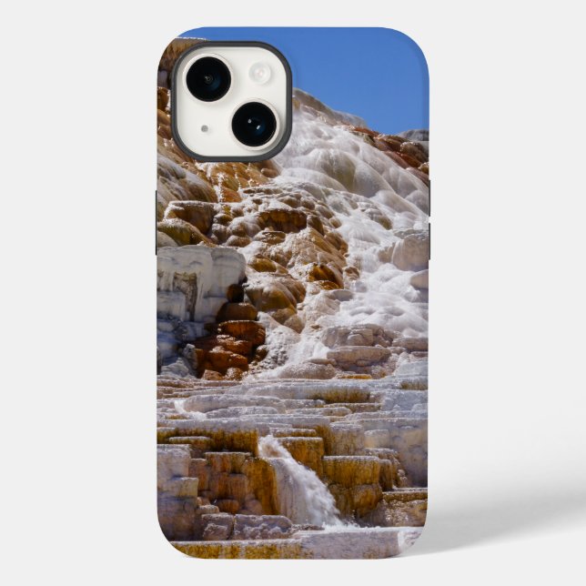 Mammoth Hot Springs Case-Mate iPhone Case (Back)