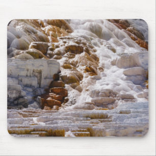 Mammoth Hot Springs Mouse Mat