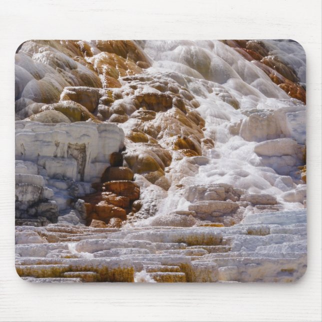 Mammoth Hot Springs Mouse Mat (Front)